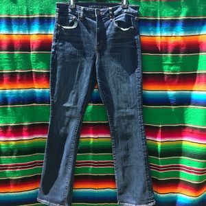 American Eagle Hi-Rise Skinny Kick Jeans